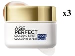 3 Botes de L'Oreal Paris Dermo Expertise Age Perfect Crema de Noche por 13.71€
