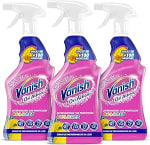 Vanish Oxi Action Spray 3 x 750ml por 8,99€