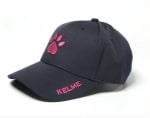 Kelme Gorra negro con rosa por 3,60€