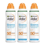 3 botes Garnier Delial Sensitive Advanced Bruma Protectora Solar 150 ml por 11.91€
