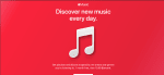 Abonnement au Apple music à 10,99€/mois