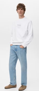Sudadera 100% algodón texto por 9.99€