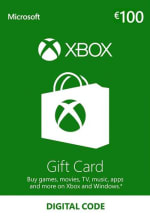 Tarjeta Regalo Xbox Live 100€ por solo 83,36€