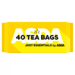 40 black tea bags for 4p loads of boxes expiry nov or dec 27 Seen in Newton Abbot an