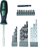 Bosch Profesional 2607017201 Kit básico de puntas y brocas para bricolaje por 7.99€