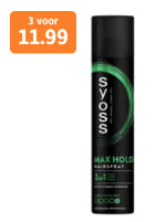 Elvive, Loving Blends en Syoss — 3 stuks voor €11,99 bij Albert Heijn