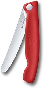Victorinox Swiss Classic tomatenmes inklapbaar voor €1549 bij Amazon