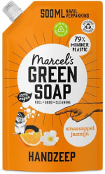 2 stuks Marcel's Green Soap - Handzeep Navulling Sinaasappel & Jasmijn voor €4,06
