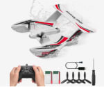 Avión RC anfibio VEVOR de 3 canales por 49,30€