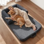 VEVOR Cama Ortopédica para Perros por 62,60€