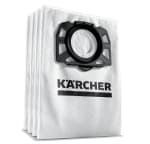 Lot de 4 Sachet Filtre ouate Accessoire pour les aspirateurs Karcher à 8,08€