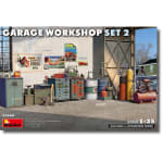 MiniArt 35668 Kit de taller de garaje escala 1:35 por 10.99€