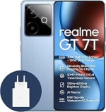 realme GT 7T 5G Smartphone, 12GB 256GB, 7000mAh Battery, 120W Charging, Dimensity 840