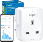 Tapo P110 Smart Plug with Energy Monitoring, Schedule & Timer, Away Mode, Wi-Fi Plug,