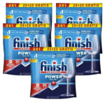 250 pastillas Finish Power All in 1 lavavajillas por 33,64€