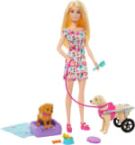 Barbie Pop Met 2 Hondjes En Accessoires voor €14,34 bij Amazon