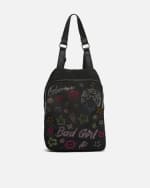 Mochila antirrobo con detalles brillantes ed. por 16€