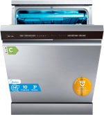 Midea Lavavajillas 60 cm Inox para 14 servicios por 287.99€