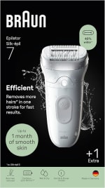 Braun Silk-épil 7 7-011 Zilver voor €66 bij Amazon