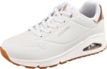 Skechers Uno - Gouden Air - Dames Sneakers voor €37 bij Amazon
