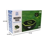 Washer Ring Toss Werpspel - 8dlg. voor €6 bij lobbes