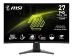 Monitor MSI mag 27C6F Curvo Gaming de 27" por 88.40€.