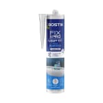 Bostik FIX&PRO MSP 111 Sellador Adhesivo Masilla 3 en 1 Transparente 290 ml a 4.99€
