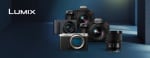 Tot €400 cashback op LUMIX S5M2, S5M2X, S9, TZ300 -serie camera en bepaalde lenzen