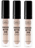 3 x WIBO Forever Better Skin 3 Corrector facial Marrón 6 ml por 1.5€