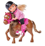 Muñeca Evi Love con Pony por 5.29€.