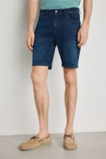 Milano Bermuda Vaquera Regular Fit por 25,99€