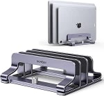 UGREEN verticale laptopstandaard van aluminium met 3 sleuven voor €21,67 bij Amazon