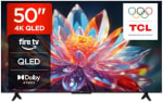 Téléviseur 50" TCL 50T6C - QLED 4K HDR TV, Fire TV Dolby Vision et Atmos à 259€