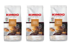 3 Paquetes de Kimbo Crema Intensa Café en grano 1 kg, tueste medio oscuro por 29.97€