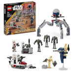 Lego Star Wars Pack de Combate Soldado Clon y Droide de Combate por 14.99€.