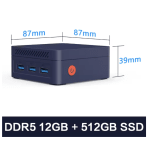 MLLSE Mini PC G2 Pro Intel N150 12GB RAM 512GB por 102.99€
