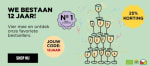 25% korting op bestsellers bij Neleman