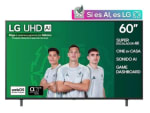 Pantalla LG 60" 4K UHD AI UA7500 por $5,992 en Soriana