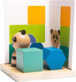 BS Toys Panda's Puzzel voor €14,95 bij Wehkamp