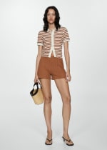 Shorts de punto rectos para Mujer por 3.99€