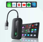 OTTOCAST Express Play2Video inalámbrico CarPlay Android por $17.200 en AliExpress
