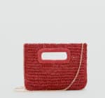 Bolso sobre fibra natural por 14.99€
