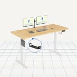 FLEXISPOT QS1 PRO Elektrisch Sta-bureau voor €199,99 bij Amazon
