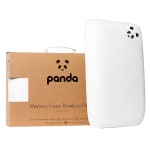 2× Panda Memory Foam Pillows with Bamboo Covers – £52.96 (SAVE52)