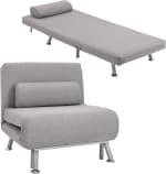 HOMCOM 3-in-1 Single Sofa Chair Bed – £92.99 Amazon Deal