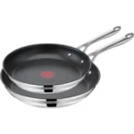 Jamie Oliver by Tefal Cook Smart Koekenpannenset - 24 + 28 cm voor €49,99 bij Joybuy