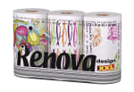 2 Pack Renova Design XXL Toalla De Papel 3 Rollos Por 7€