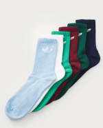 Lot de 6 paires de chaussettes Adidas Unisex à 12,65€