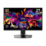 Monitor gaming MSI MAG 272QP QD-OLED X24, 26.5" WQHD, 240 Hz, 0.03 ms por 329.75€