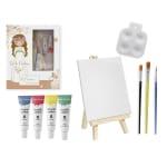 Set de Pintura Artístico Mi Primera Comunión 10 piezas con Caballete y Lienzo a 1.99€